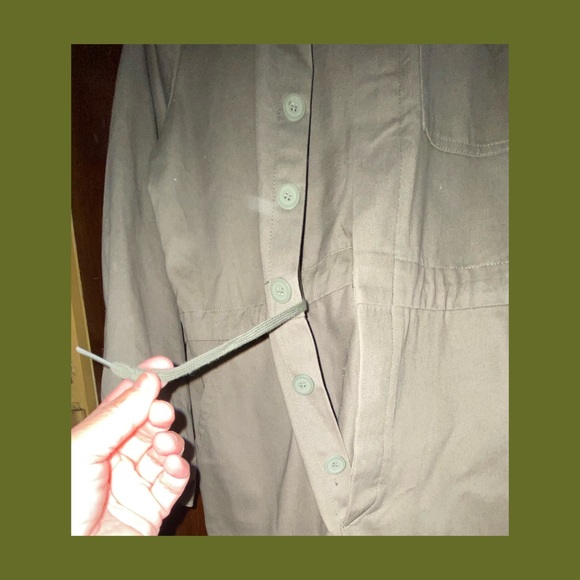 Oak & Fort jumpsuit S - Picture 4 of 4
